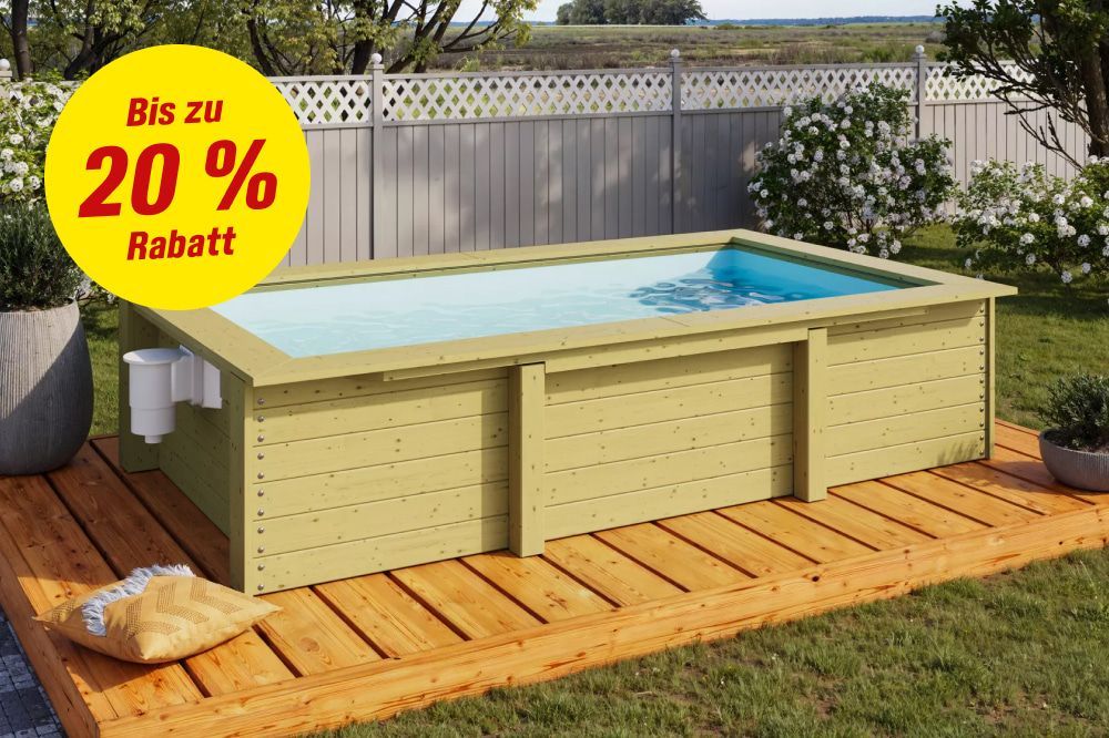 Bis zu 20 % Rabatt